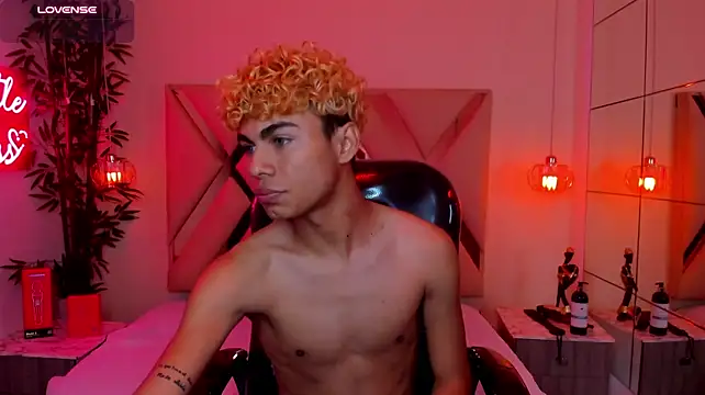 Anyelo_Twinkn Webbikameraesitys