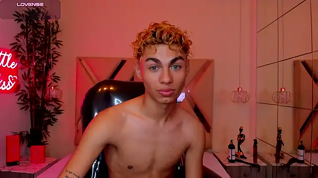 Show de Anyelo_Twink na webcam