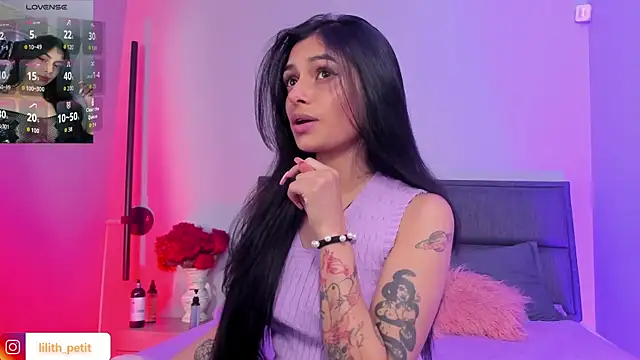 Živý XXX chat lilith_petit_