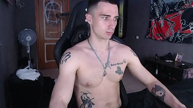 Show webcam de Jack_loveeee
