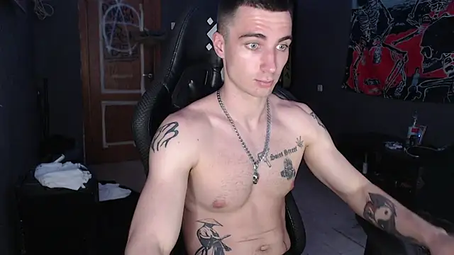 Show webcam de Jack_loveeee