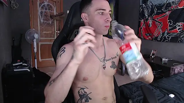 Show modela Jack_loveeee na web-kameri