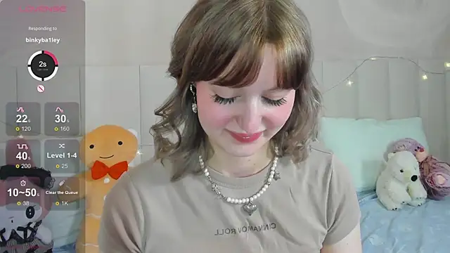 AdeleSilvy 라이브 XXX 채팅