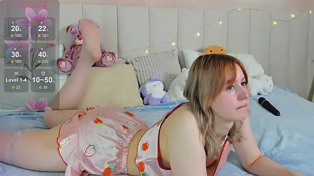 Chat XXX en directo de AdeleSilvy