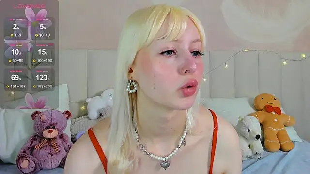 צ'אט XXX בשידור חי של AdeleSilvy