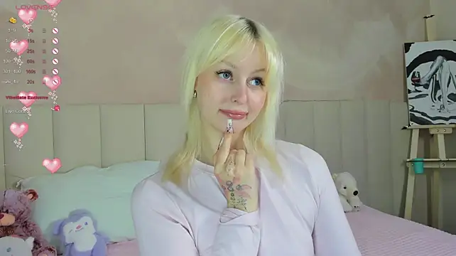 AdeleSilvy Chat XXX in diretta