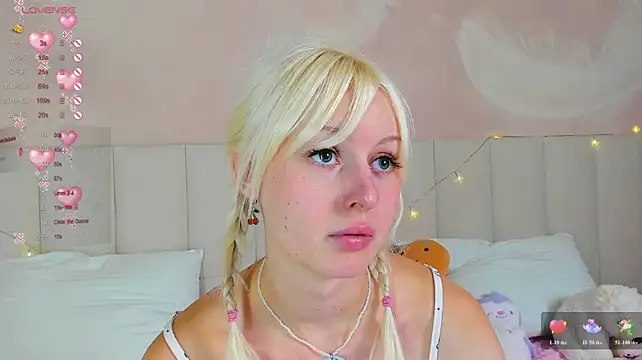 Chat XXX en directo de AdeleSilvy