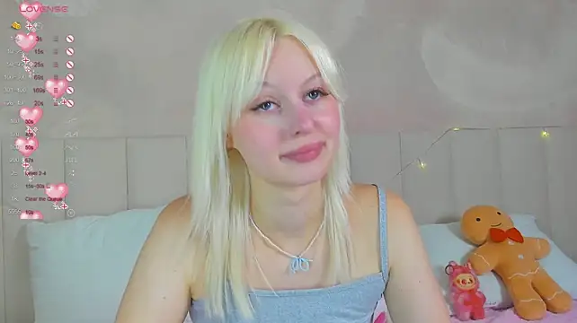 Chat XXX en directo de AdeleSilvy