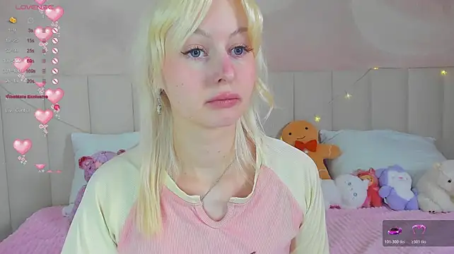 Chatroom XXX en direct de AdeleSilvy