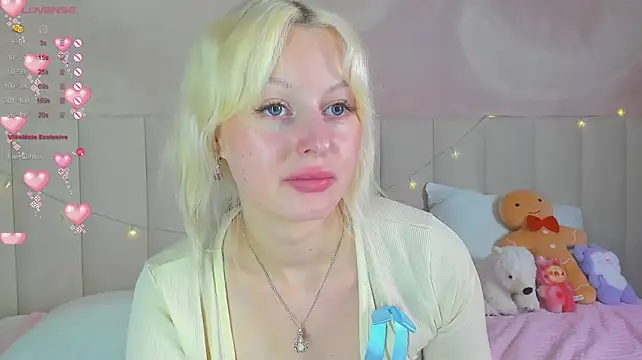 Chat XXX en directo de AdeleSilvy