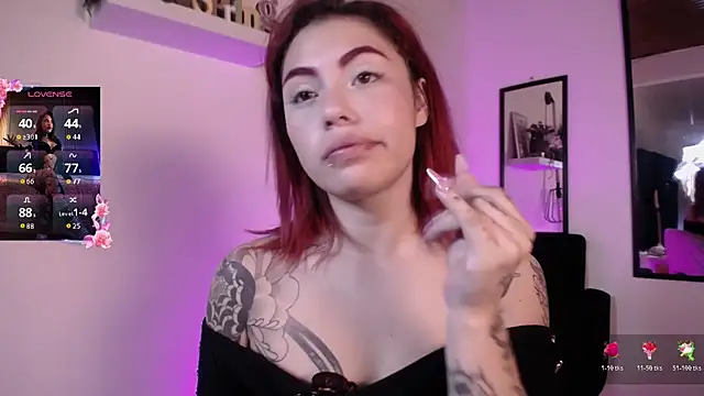 Raven_Blue_n Webbikameraesitys