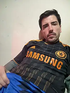 Show de Elcomandantebsas na webcam