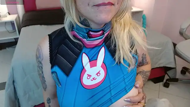 Andre_Vixen webkamerás műsora