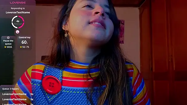 IsaBluee's Webcam Show