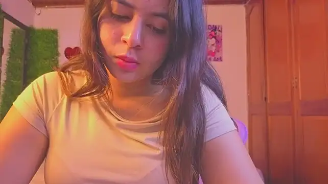 IsaBluee 웹캠 쇼