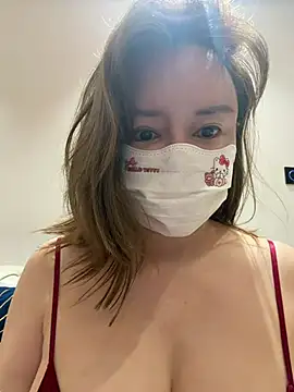 Mia-zhan 网络视讯表演