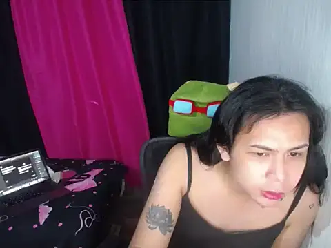 Pertunjukan Kamera Web BriannaCruz24