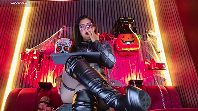 Show de NovaaQuinn na webcam