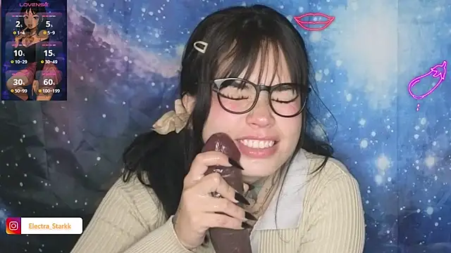 Živá chatovací místnost Electra_Starkk