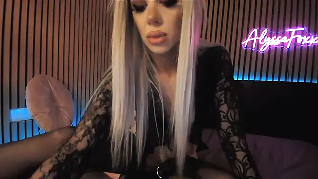 AlyssaFoxx_のウェブカメラショー
