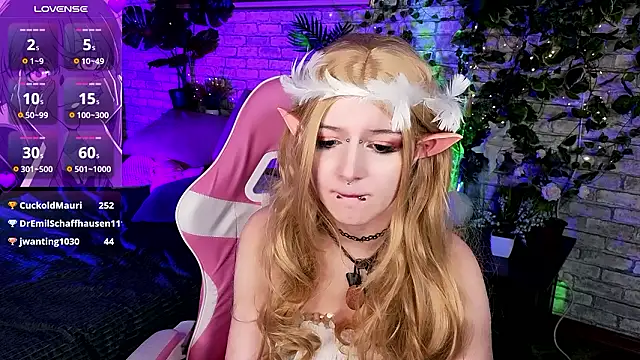 Pokazy przed kamerką – Ashley_Veil