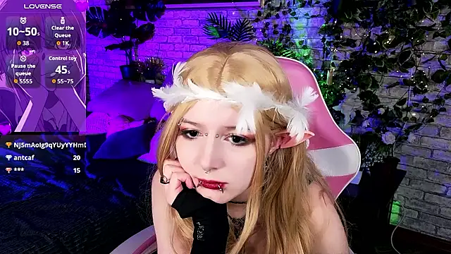 Ashley_Veil Webcam Show