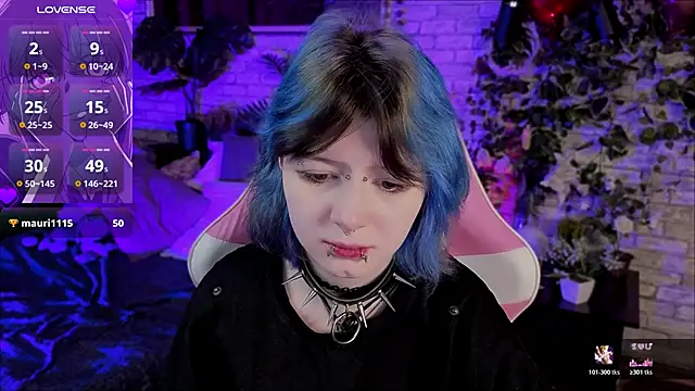 Ashley_Veilのウェブカメラショー