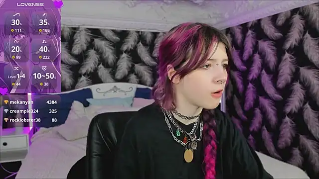 Show Webcam de Ashley_Veil