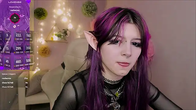 Ashley_Veil Webcam-Show