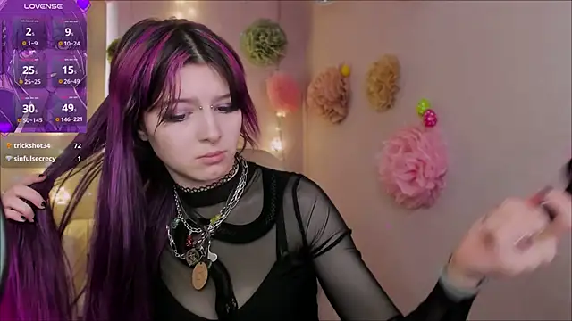 Chat XXX en directo de Ashley_Veil