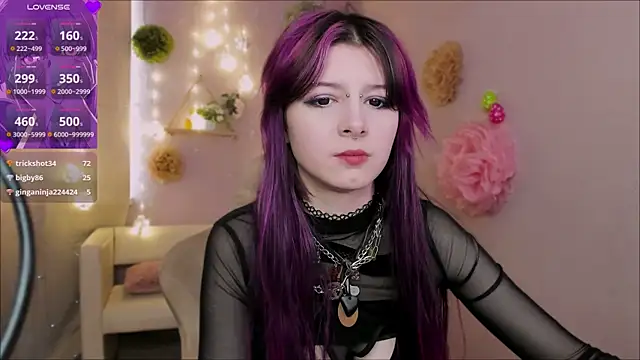 Webkamerová show Ashley_Veil