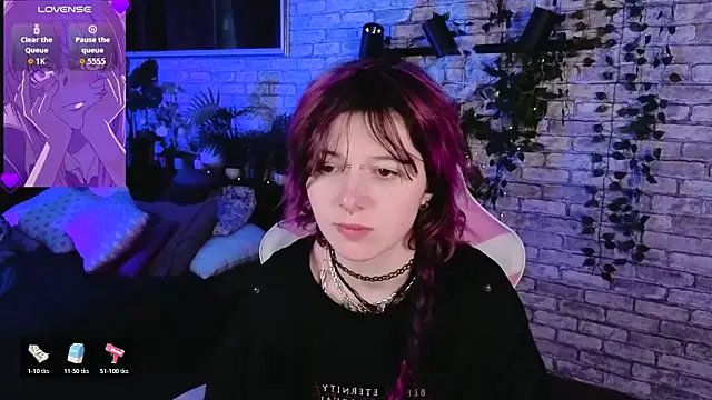 Ashley_Veil 실시간 채팅방