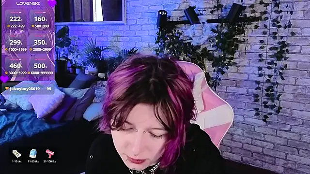 Show Webcam de Ashley_Veil