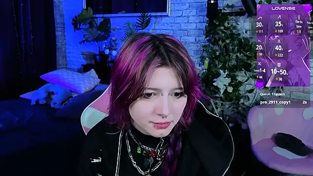 Ashley_Veil Adlı Modelin Canlı XXX Sohbeti