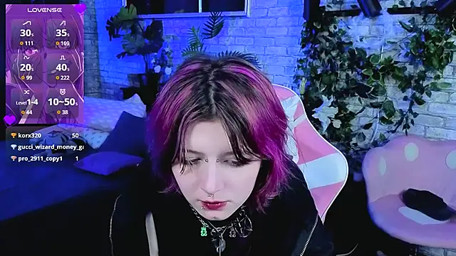 Chat ao vivo de Ashley_Veil
