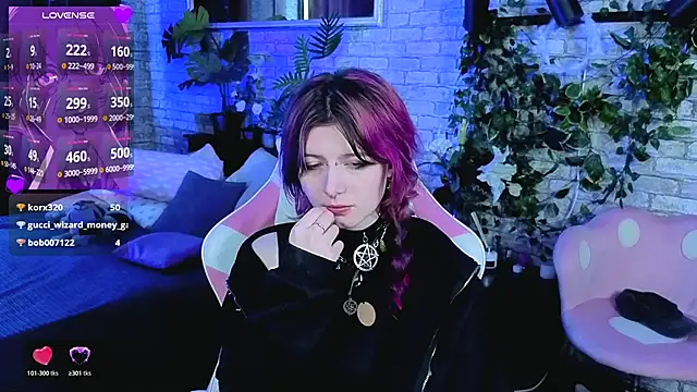 Chat XXX en directo de Ashley_Veil