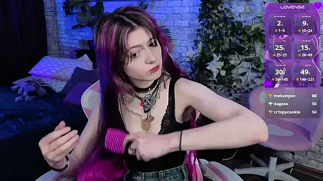 Ashley_Veil 现场XXX聊天