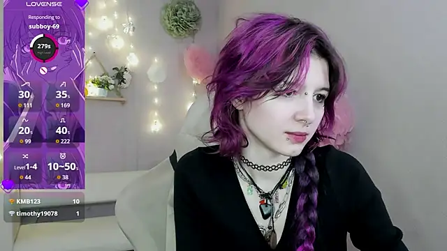 Chatroom XXX en direct de Ashley_Veil