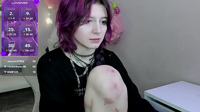 Ashley_Veil Adlı Modelin Web Kamerası Şovu