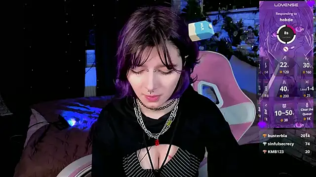 Ashley_Veil Pertunjukan Webcam