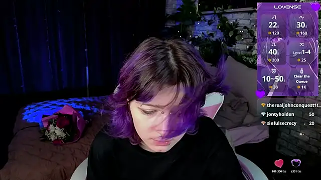 Ashley_Veil Obrolan Langsung XXX