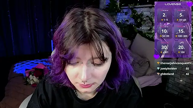 Ashley_Veilのウェブカメラショー
