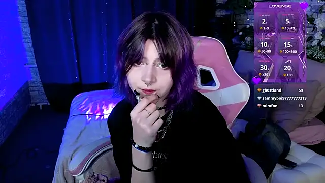Show Webcam de Ashley_Veil