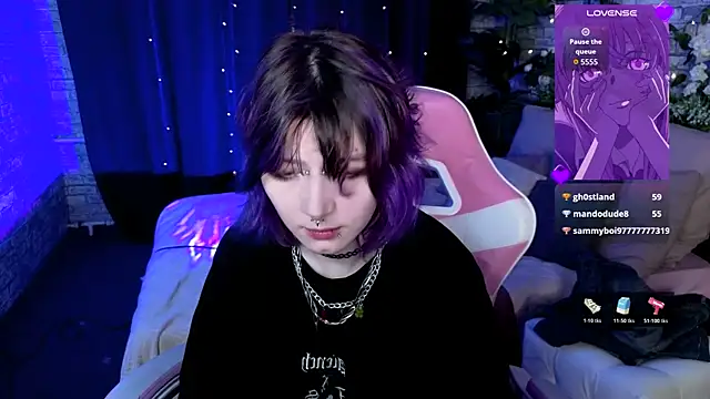 Ashley_Veil Pertunjukan Webcam