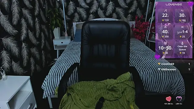 Show Webcam de Ashley_Veil