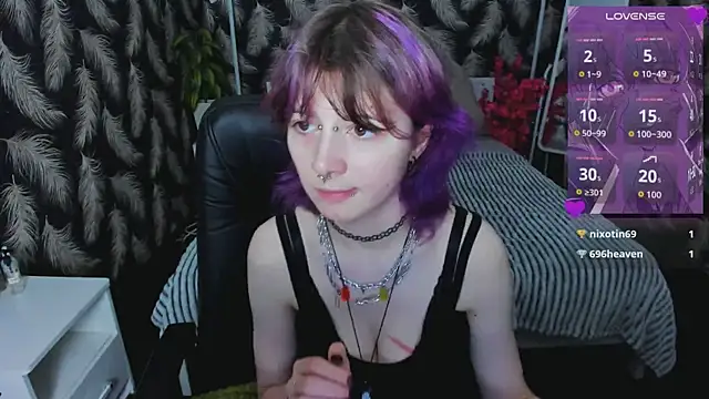 Ashley_Veil Adlı Modelin Canlı XXX Sohbeti