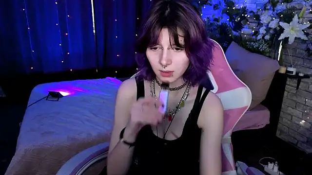 Show webcam de Ashley_Veil