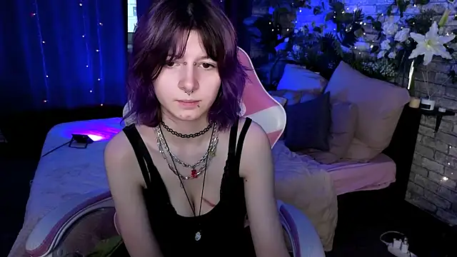 Show webcam de Ashley_Veil