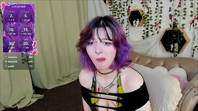 Ashley_Veiln Webbikameraesitys