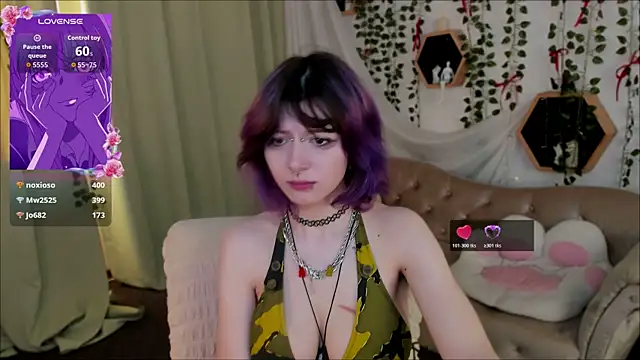 Show Webcam de Ashley_Veil